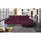 Narożnik PLAZA Mini Prawostronny w tkaninie Salvador 06 WERSAL