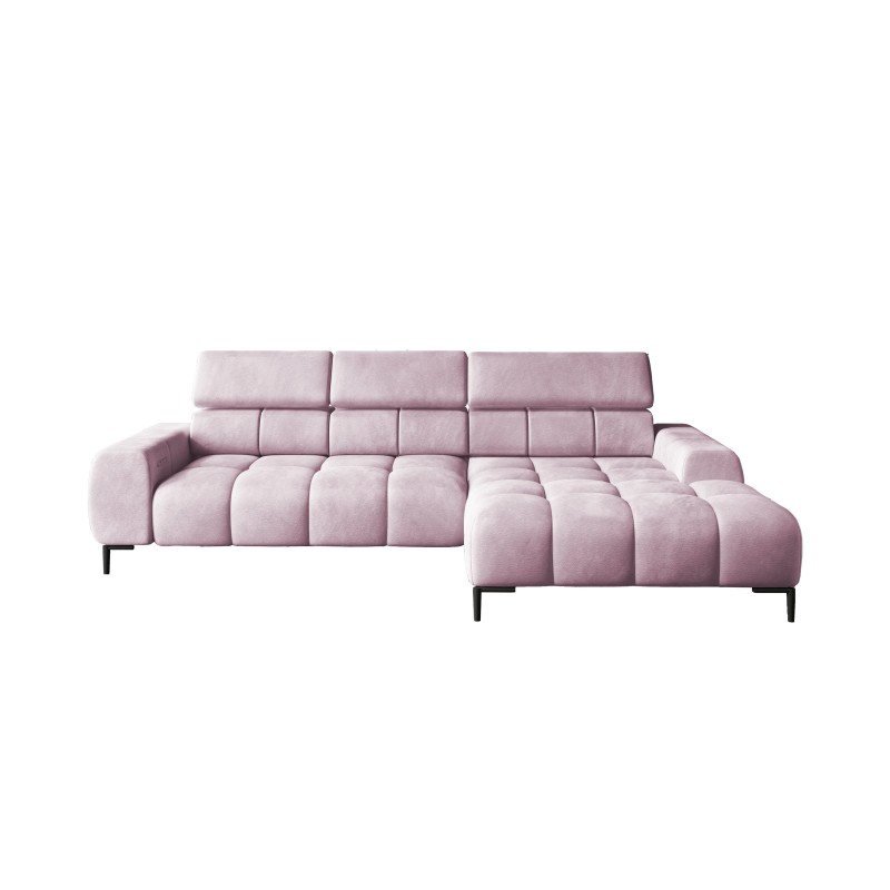 Narożnik PLAZA Mini Prawostronny w tkaninie Solar 61 WERSAL