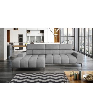 Narożnik PLAZA Mini Lewostronny w tkaninie Salvador 14 WERSAL