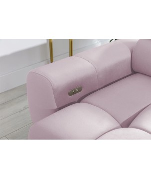 Narożnik PLAZA Mini Lewostronny w tkaninie Solar 61 WERSAL