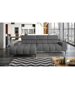 Narożnik PLAZA Mini Lewostronny w tkaninie Salvador 15 WERSAL