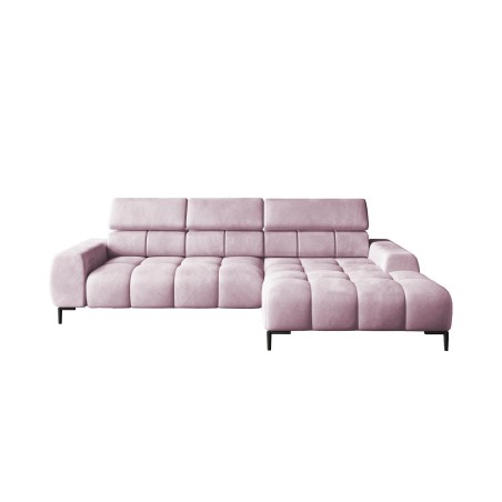 Narożnik PLAZA Mini Prawostronny w tkaninie Solar 61 WERSAL