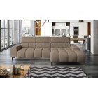 Narożnik PLAZA Mini Prawostronny w tkaninie Salvador 03 WERSAL