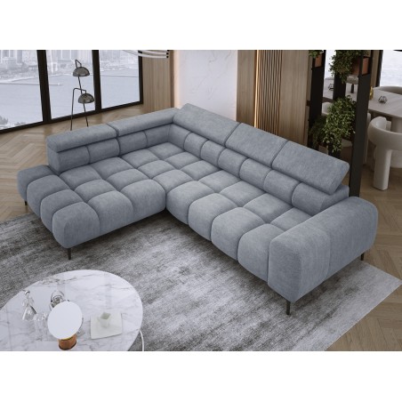 Narożnik PLAZA L Lewostronny w tkaninie CLOUD 82 WERSAL