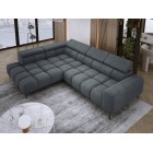 Narożnik PLAZA L Lewostronny w tkaninie CLOUD 97 WERSAL