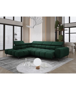 Narożnik PLAZA L Lewostronny w tkaninie CLOUD 39 WERSAL