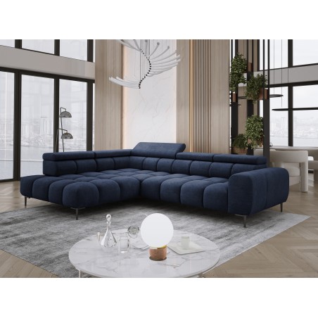 Narożnik PLAZA L Lewostronny w tkaninie CLOUD 79 WERSAL