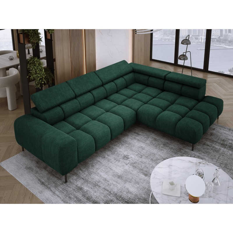 Narożnik PLAZA L Prawostronny w tkaninie CLOUD 39 WERSAL