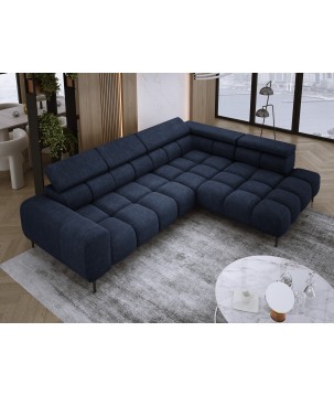 Narożnik PLAZA L Prawostronny w tkaninie CLOUD 79 WERSAL