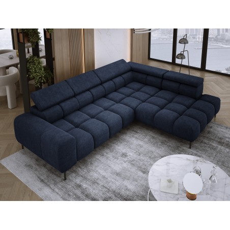 Narożnik PLAZA L Prawostronny w tkaninie CLOUD 79 WERSAL