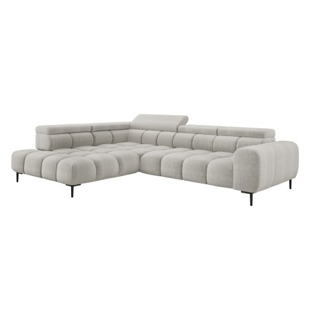 Narożnik PLAZA L Lewostronny w tkaninie EDEN 01 WERSAL