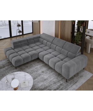 Narożnik PLAZA L Lewostronny w tkaninie EDEN 20 WERSAL