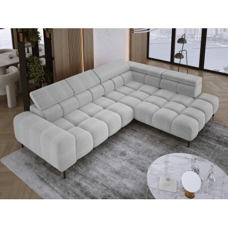 Narożnik PLAZA L Prawostronny w tkaninie EDEN 17 WERSAL