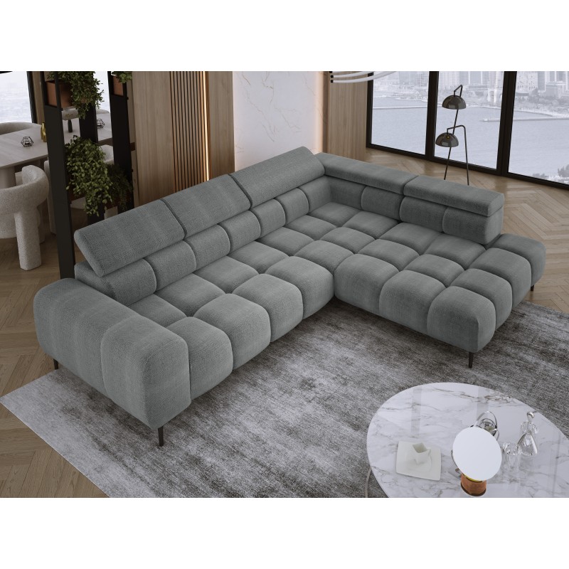 Narożnik PLAZA L Prawostronny w tkaninie EDEN 18 WERSAL