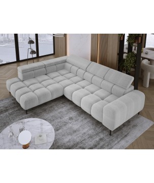 Narożnik PLAZA L Lewostronny w tkaninie EDEN 17 WERSAL