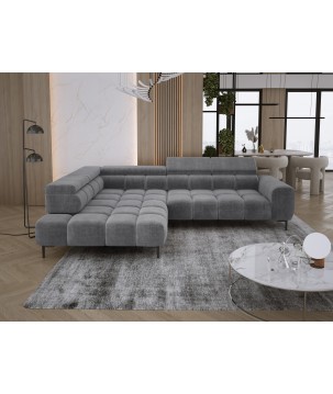 Narożnik PLAZA L Lewostronny w tkaninie EDEN 20 WERSAL