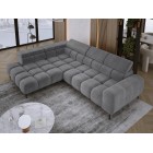 Narożnik PLAZA L Lewostronny w tkaninie EDEN 20 WERSAL