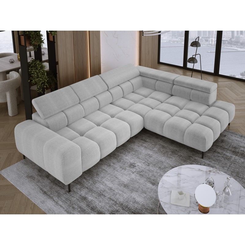 Narożnik PLAZA L Prawostronny w tkaninie EDEN 17 WERSAL