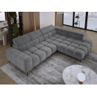 Narożnik PLAZA L Prawostronny w tkaninie EDEN 20 WERSAL