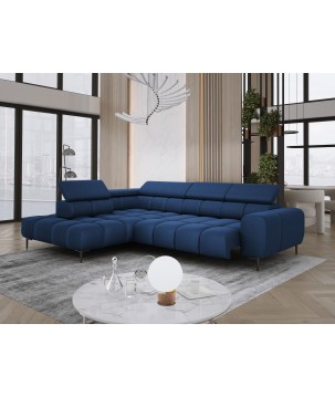 Narożnik PLAZA L Lewostronny w tkaninie SOLAR 79 WERSAL