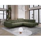 Narożnik PLAZA L Prawostronny w tkaninie Promocyjnej APHRODITE 12 WERSAL