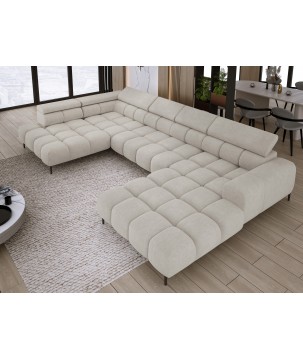 Narożnik PLAZA XL Lewostronny Tkanina CLOUD 03 WERSAL