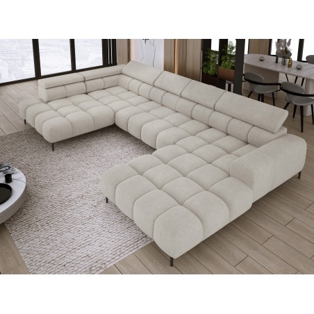 Narożnik PLAZA XL Lewostronny Tkanina CLOUD 03 WERSAL