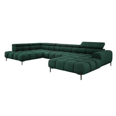 Narożnik PLAZA XL Lewostronny Tkanina CLOUD 39 WERSAL