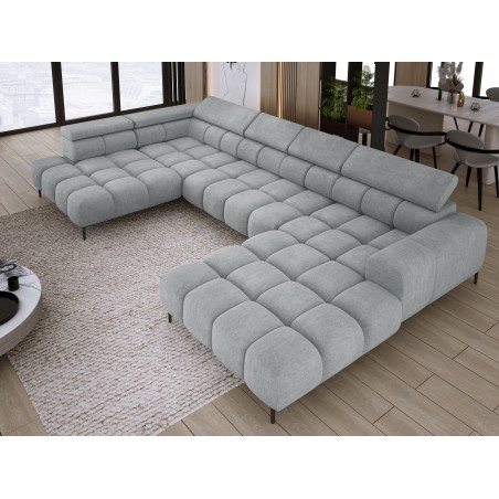 Narożnik PLAZA XL Lewostronny Tkanina CLOUD 81 WERSAL