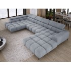 Narożnik PLAZA XL Lewostronny Tkanina CLOUD 82 WERSAL