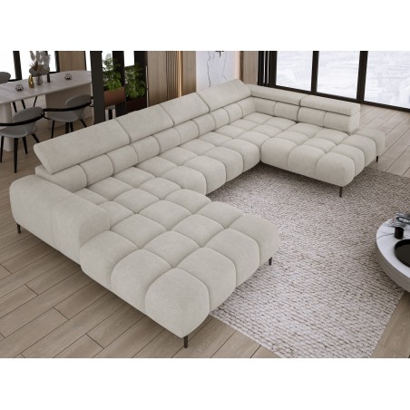 Narożnik PLAZA XL Prawostronny Tkanina CLOUD 03 WERSAL