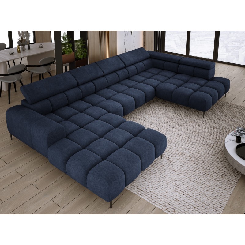 Narożnik PLAZA XL Prawostronny Tkanina CLOUD 79 WERSAL