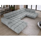 Narożnik PLAZA XL Prawostronny Tkanina CLOUD 81 WERSAL