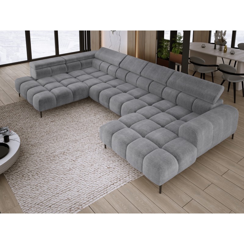 Narożnik PLAZA XL Lewostronny Tkanina EDEN 20 WERSAL