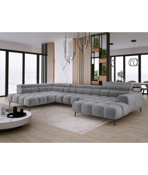 Narożnik PLAZA XL Lewostronny Tkanina EDEN 20 WERSAL