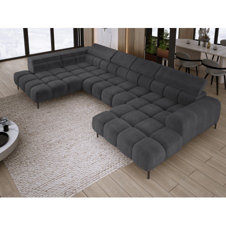 Narożnik PLAZA XL Lewostronny Tkanina EDEN 21 WERSAL