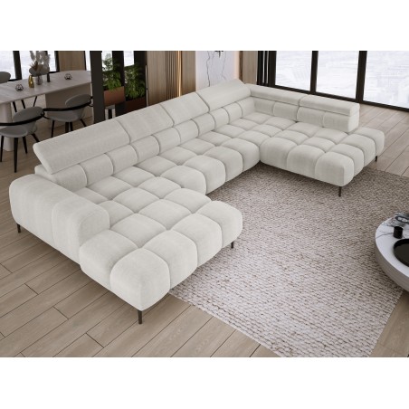 Narożnik PLAZA XL Prawostronny Tkanina EDEN 01 WERSAL