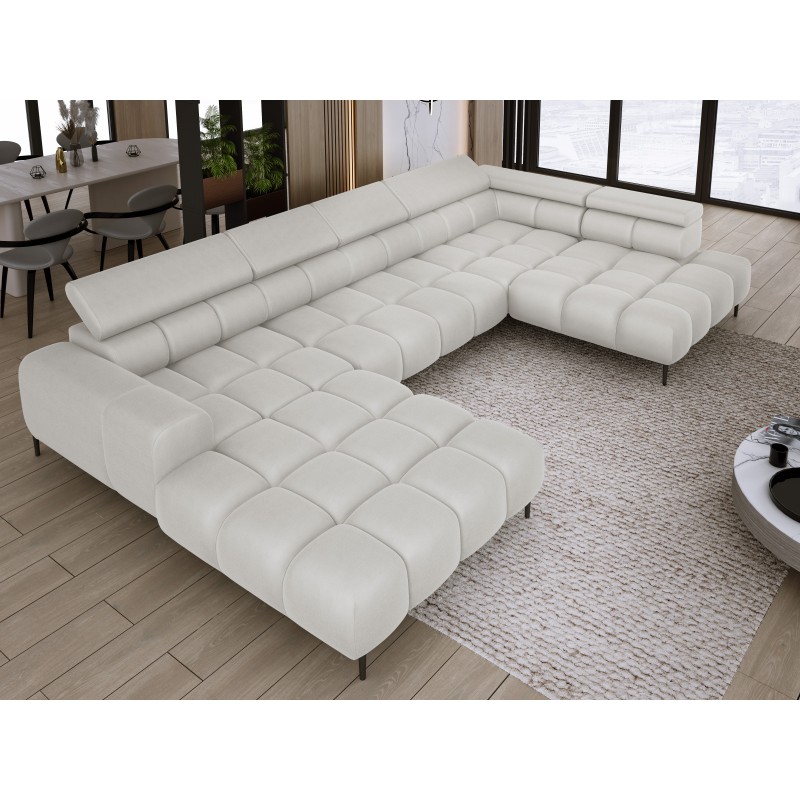 Narożnik PLAZA XL Prawostronny Tkanina SOLAR 01 WERSAL