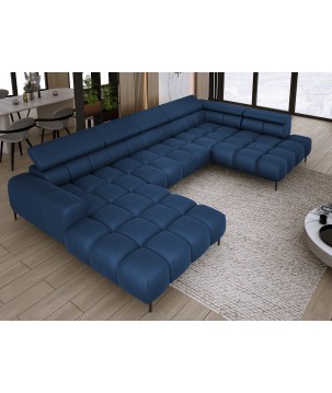 Narożnik PLAZA XL Prawostronny Tkanina SOLAR 79 WERSAL