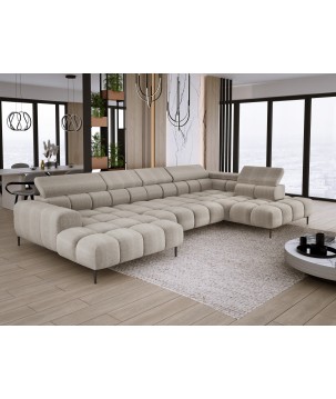 Narożnik PLAZA XL Prawostronny Tkanina EDEN 04 WERSAL