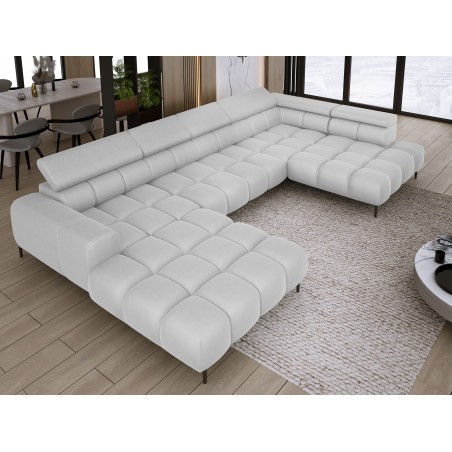 Narożnik PLAZA XL Prawostronny Tkanina SOLAR 80 WERSAL