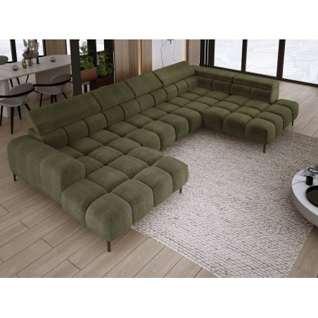 Narożnik PLAZA XL Prawostronny Tkanina EDEN 12 WERSAL