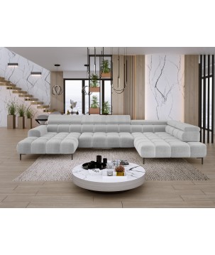 Narożnik PLAZA XL Prawostronny Tkanina EDEN 17 WERSAL