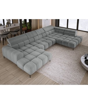 Narożnik PLAZA XL Prawostronny Tkanina EDEN 18 WERSAL