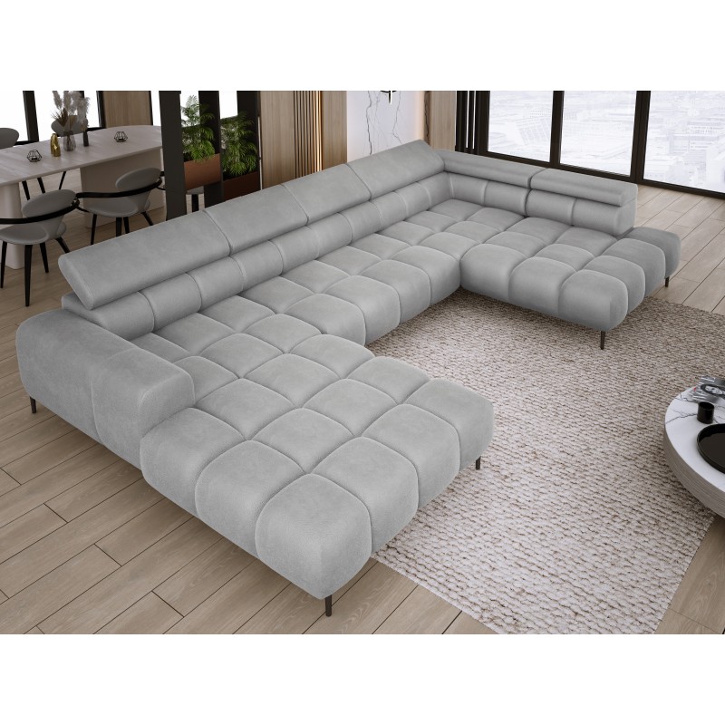 Narożnik PLAZA XL Prawostronny Tkanina APHRODITE 19 WERSAL