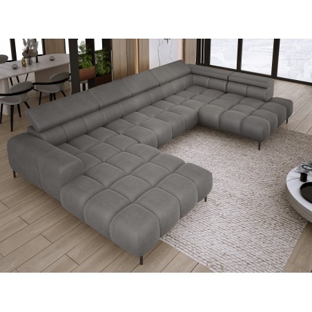 Narożnik PLAZA XL Prawostronny Tkanina APHRODITE 22 WERSAL