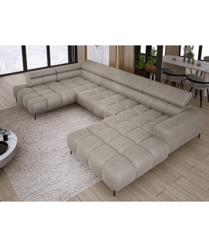 Narożnik PLAZA XL Lewostronny Tkanina APHRODITE 04 WERSAL