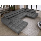 Narożnik PLAZA XL Prawostronny Tkanina SOLAR 96 WERSAL