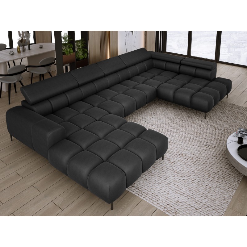 Narożnik PLAZA XL Prawostronny Tkanina SOLAR 99 WERSAL