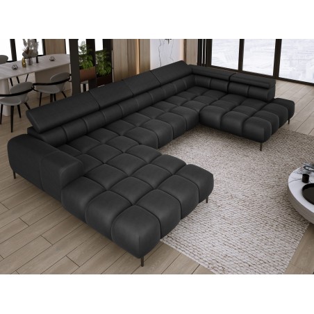 Narożnik PLAZA XL Prawostronny Tkanina SOLAR 99 WERSAL